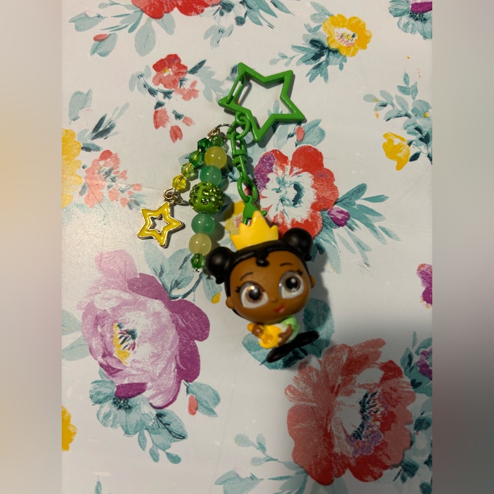 Tiana Keychain
